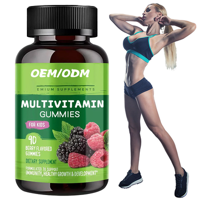 Supporto immune di forza extra di Gummies del multivitaminico di GMPC