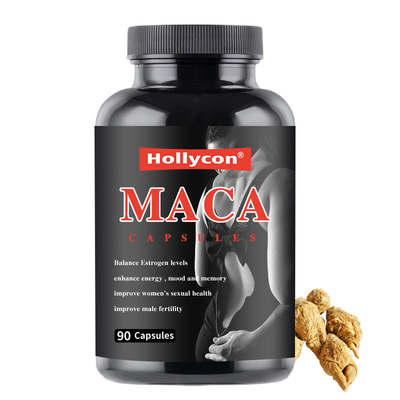 ORA completa mg di Maca 500 per la salute riproduttiva delle donne e degli uomini 90 capsule