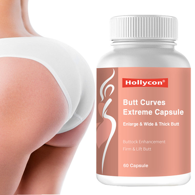 Più grande più grande ripetitore curvo veloce di estremità di Glutes dell'ingrediente di estremità dell'ingrandimento dell'anca di erbe delle capsule per le donne
