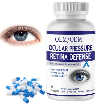 La difesa oculare della retina di pressione completa l'olio naturale Softgels dell'astaxantina della capsula dell'OEM 30