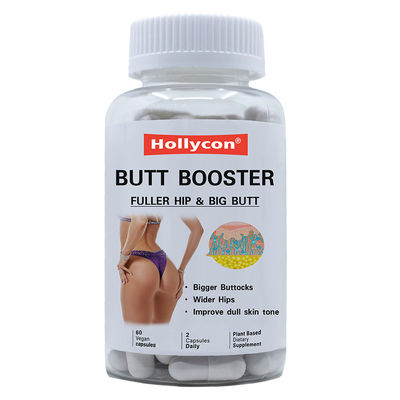 La sanità dell'etichetta privata completa le capsule naturali di potenziamento di estremità delle donne di potenziamento di estremità di sostegno