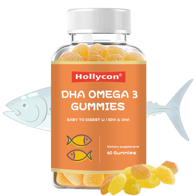 Omega 3 prodotti gommosi di nutrizione delle pillole dell'olio di fegato di merluzzo di EPA DHA per i bambini adulti