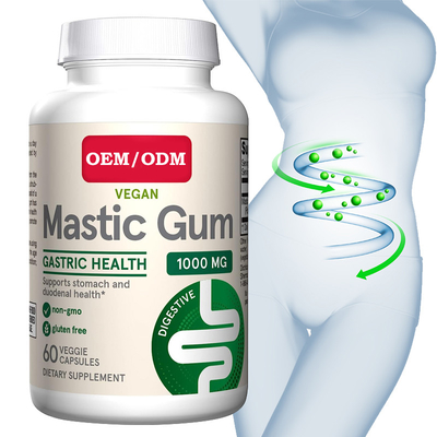 Il mastice dell'OEM incapsula il benessere immune ed orale gastrointestinale di salute 1000mg