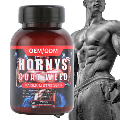 Erbaccia della capra del miele di GMPC per il supplemento di energia di epimedium delle donne 1000mg degli uomini