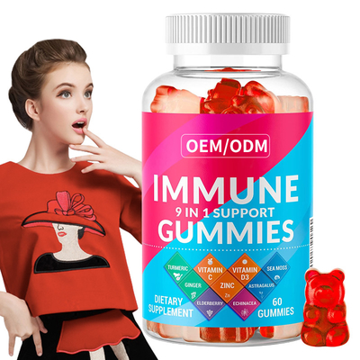 Anti-invecchiamento Immunità gommosa Vitamine Vitamine e minerali essenziali Supporto immunitario