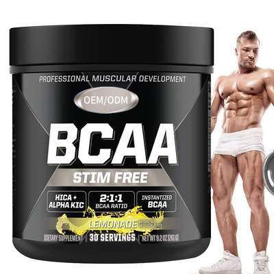 Favore a catena ramificato del mango di BCAAs di aminoacidi per la polvere di Xtend BCAA