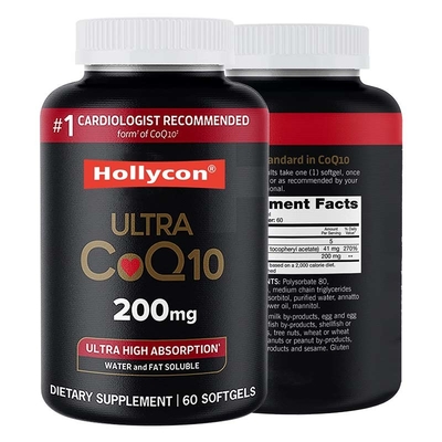 Il coenzima su misura Q10 dell'OEM di supplementi completa Softgels