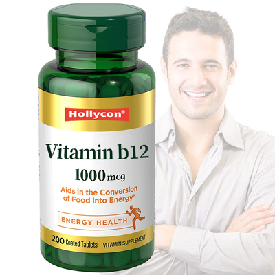 Il vitamina b12 di GMP riduce in pani il vegano che di 1000mcg 20pcs il supplemento sostiene il metabolismo energetico