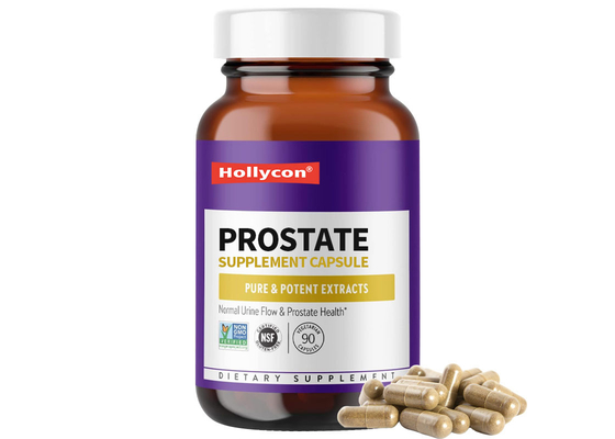 90pcs Supplemento alla prostata Capsula per bilanciare gli ormoni e la salute della prostata