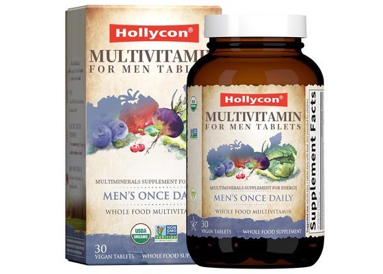 OEM Etichetta privata Dieta Multiminerali Supplemento energetico Multivitaminico Per Uomini Pillole