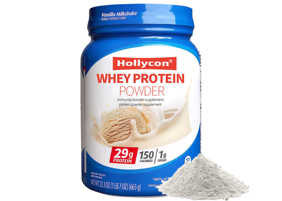 Proteine del siero di latte in polvere per aumentare la forza della massa muscolare Supplemento di potenziamento dell' immunità