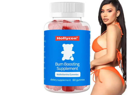HALAL Multivitaminiche gomma aiuta ad ingrandire i seni fianchi pompa potenziamento integratore