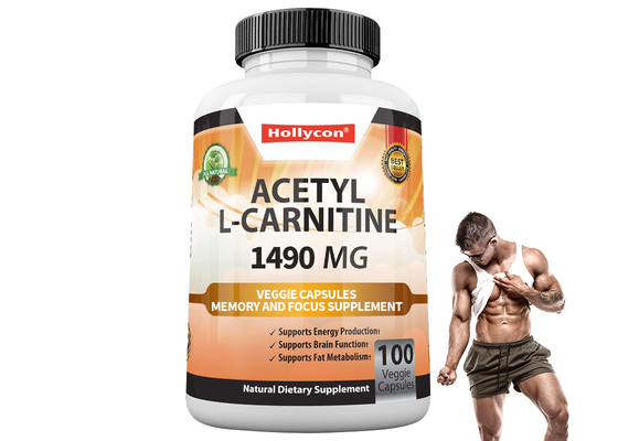 COA L-Carnitina Capsula per la memoria e la concentrazione Produzione di energia naturale Capsule vegetali