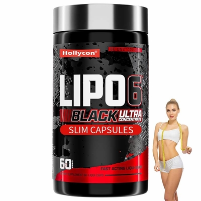 OEM Private Label Lipo-6 Nero Ultra Concentrato Slim Capsule Termogenici Energizzanti Fat Burner Supplement
