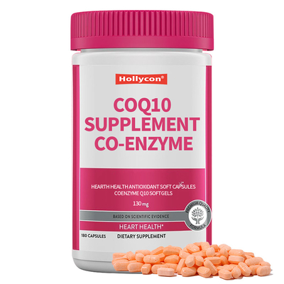 Supplemento CoQ10 di alta qualità Co-enzima Q10 Capsule morbide antiossidanti per la salute del cuore