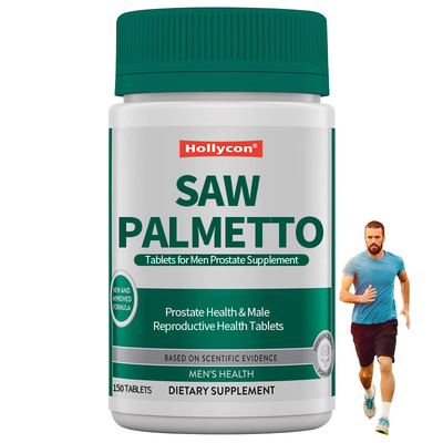 OEM Saw Palmetto Tablet Per Uomini Supplemento alla prostata Salute alla prostata e salute riproduttiva maschile