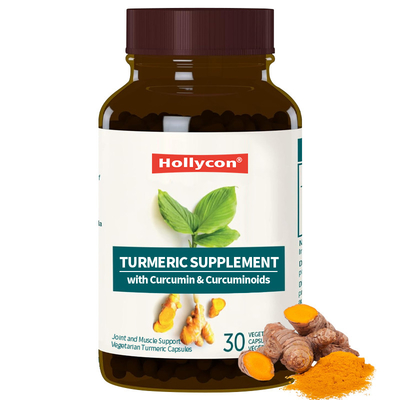 OEM supplemento di curcuma con curcumina e curcuminoidi supporto articolare e muscolare capsule di curcuma vegetariana