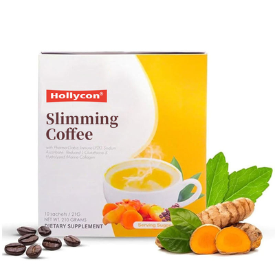 Hollycon Supplemento di caffè in polvere dimagrante Premium