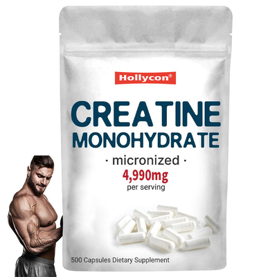 Hollycon Creatine Capsule Supplements 2 anni di durata