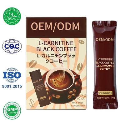Caffè nero l OEM delle polveri sfuse della carnitina per il dimagramento del corpo