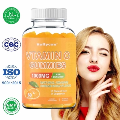 Integratore alimentare antinvecchiamento di sostegno immune gommoso del COA Colleen Fitzpatrick
