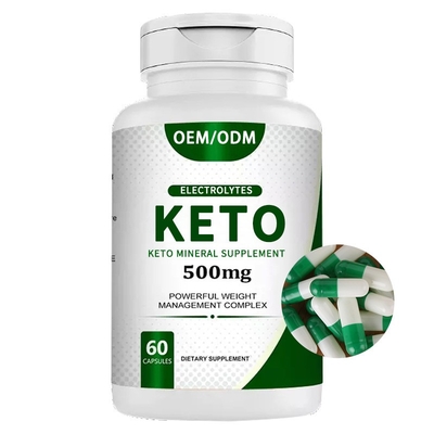 OEM private label FDA perdita di peso Keto pillole dimagranti integratori per la combustione dei grassi