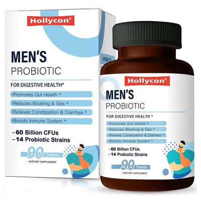 OEM Supplemento per la salute digestiva e immunitaria Salute intestinale Probiotici per uomini