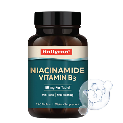 OEM Niacinamide Vitamine Pillole Niacina Pillole Supporta la salute metabolica Aiuta a dormire