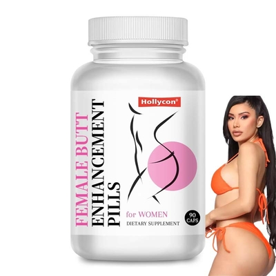 Supplementi di Curve Voluptuose Capsule per il miglioramento del sedere femminile