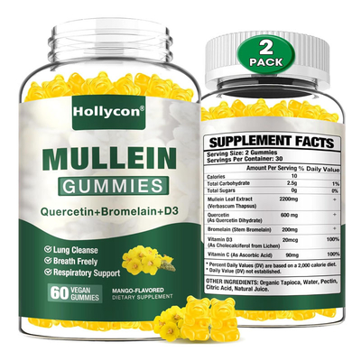 Gomma da gomma per adulti con bromelina pulmonare pulizia integratore digestivo