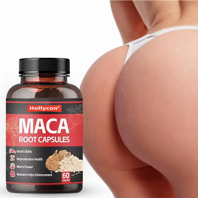 Fornitore Sildena Black Maca Capsule Potenziamento Maschile Anti-affaticamento Riempire l'energia