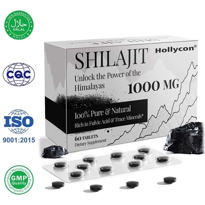 Shilajit Tablette Supporto energetico immunitario Shilajit organico per uomini e donne
