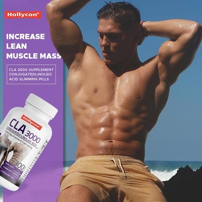 Fabbrica CLA 3000 Acido linoleico coniugato Softgels Perdere peso Diminuzione Costruire muscoli