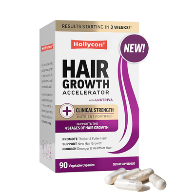Acceleratore di crescita dei capelli Capsula più spessa più forte capelli sani Vitamine per le donne