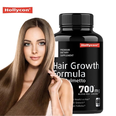 Bloccanti della DHT Pillole per la crescita dei capelli Vitamine per la crescita dei capelli Perdita dei capelli Supplemento di biotina