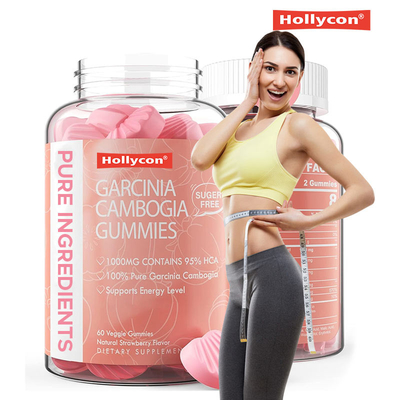 Fabbrica di Garcinia Cambogia Gummies Capsule dimagranti naturali Pillole di L-carnitina