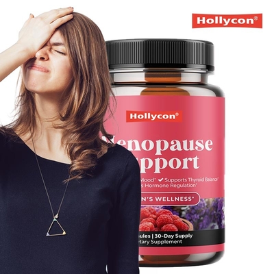 Fornitore Supplemento per la menopausa per le donne Sollievo dalla menopausa Equilibrio ormonale Sudore notturno