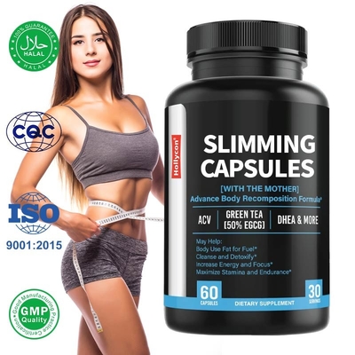 Capsule dimagranti naturali per un efficace controllo del peso
