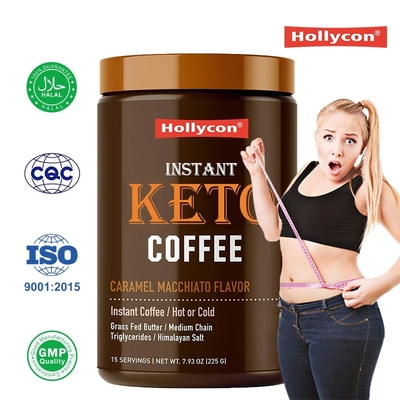 Produttore Metabolismo del caffè Instant Keto Diminuzione di peso Dieta chetogenica Capsule dimagranti naturali