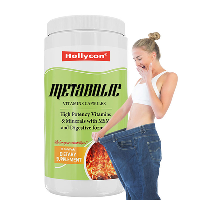 Vitamine metaboliche Capsule Capsule naturali per dimagrire aiutano a perdere peso