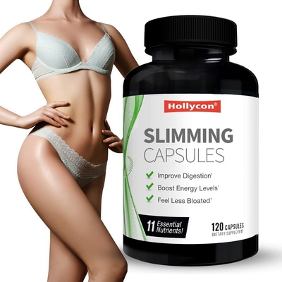 OEM capsule dimagranti naturali vegetariane per adulti