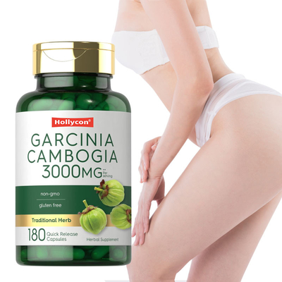 Natural Max Slimming Capsule 3000mg Garcinia Cambogia Capsule per la combustione dei grassi