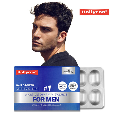 Produttore Minoxidil Supplementi per la crescita dei capelli per gli uomini Vitamine per la ricrescita dei capelli