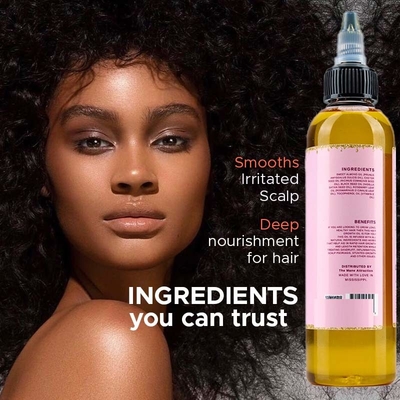 OEM 120ml olio per la crescita dei capelli per stimolare la crescita dei capelli