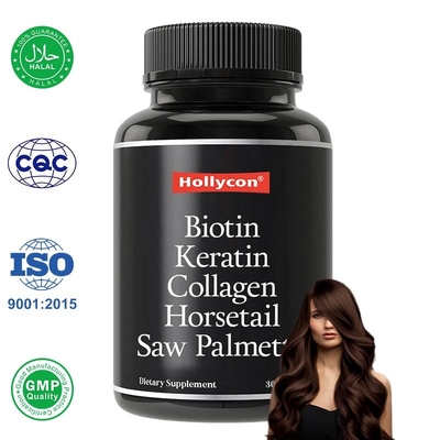 OEM DHT Blocker Capsule Supplemento di crescita dei capelli per capelli più pieni