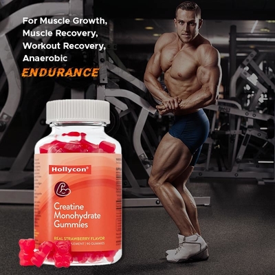 Gomme da masticare a base di creatina per la crescita muscolare