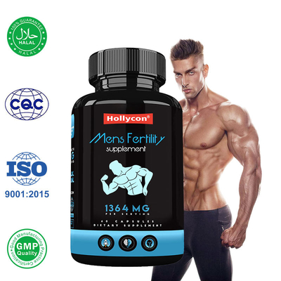 Le capsule di libido booster supportano la mobilità dello sperma, energia e volume.
