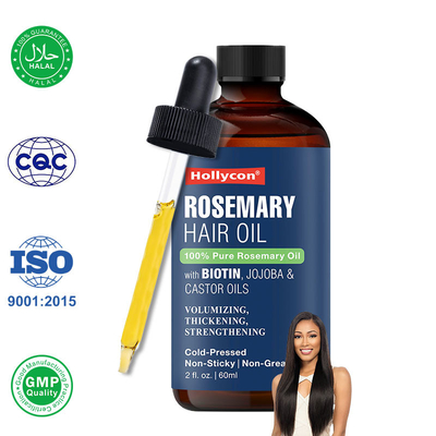 Olio di rosmarino per la crescita dei capelli Nutrizione del cuoio capelluto Antiforfora Rafforzamento dei follicoli