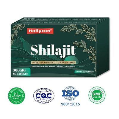 Fabbrica Himalayan Shilajit Tablette Gestione dell' energia Supporto immunitario Migliora la digestione