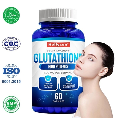 Fornitore Vitamine Glutatione Capsule Sbiancatore della pelle Supplementi Antiossidanti